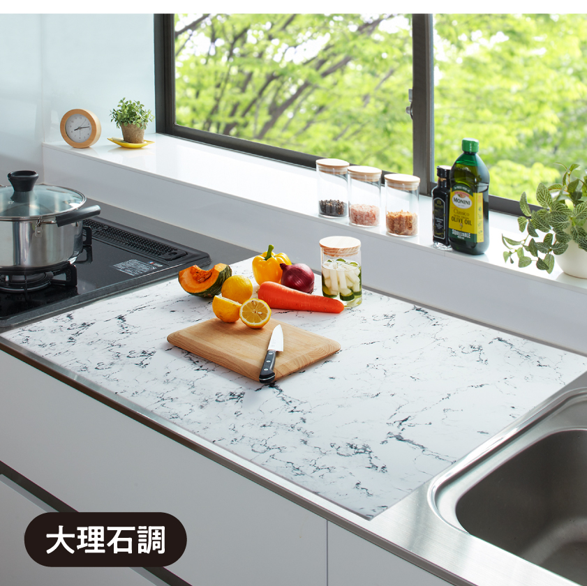 ふわピタ！フルサイズシリコン調理台マット 60×40cm