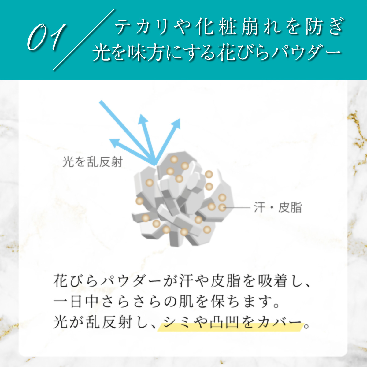 nopaルースパウダー