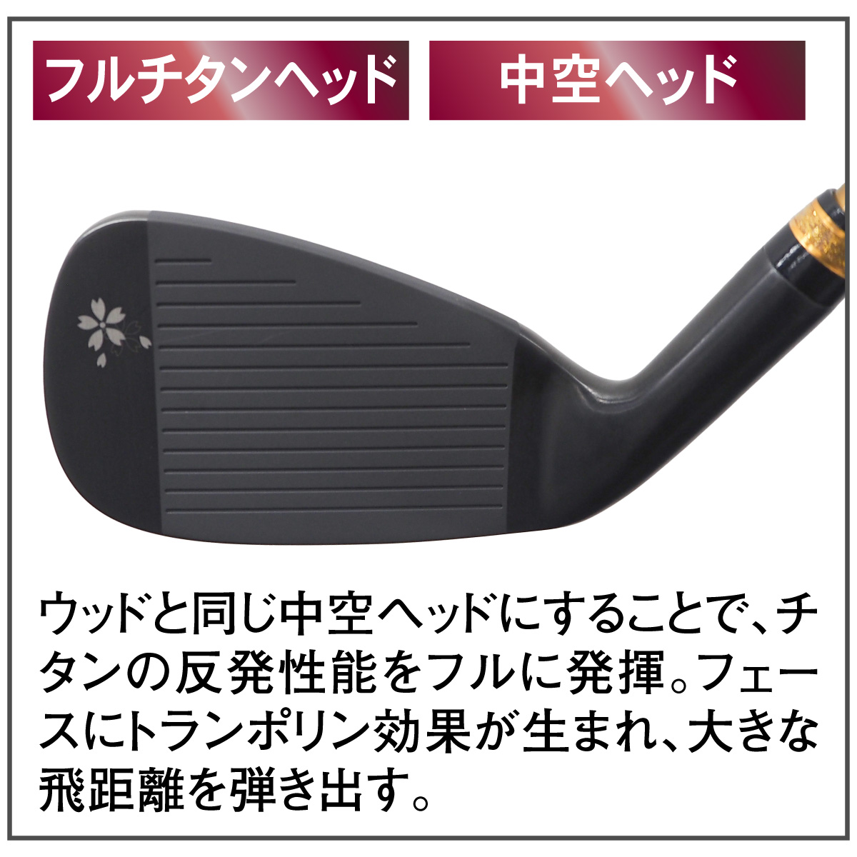 ムツミホンマ フルチタンアイアン 5本セット│身近な優れものショップ