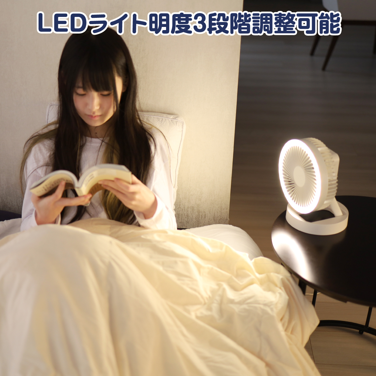 2wayポータブルファン
