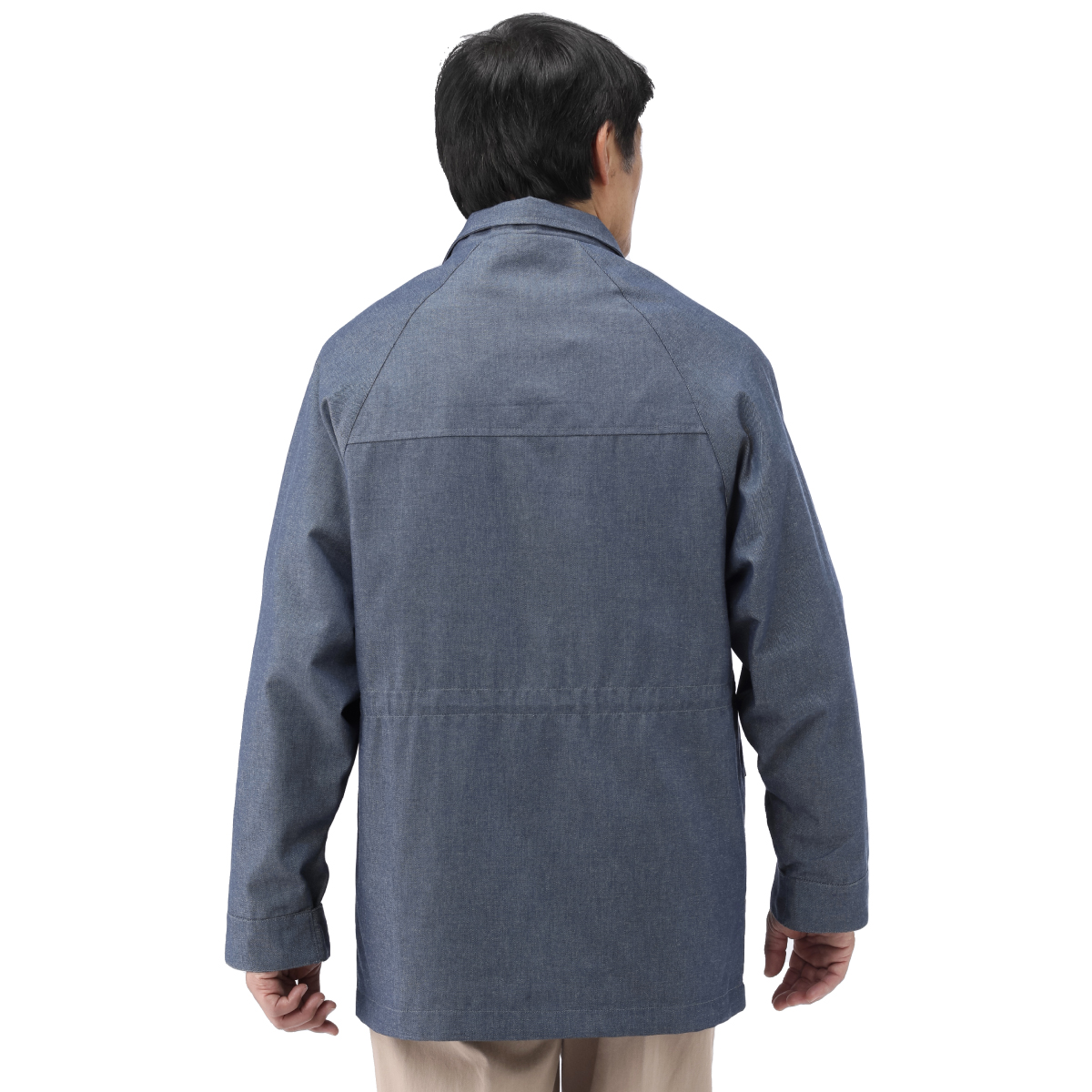 〈ピエルッチ〉6ポケットデニムトラベルジャケット