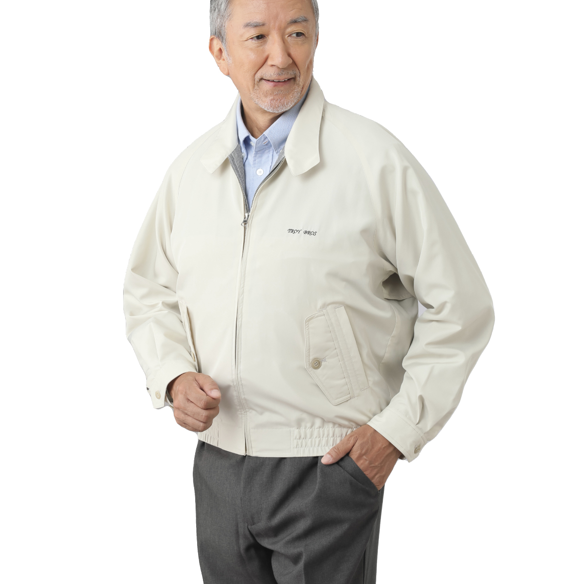 ＜トロイブロス＞スイングトップブルゾン