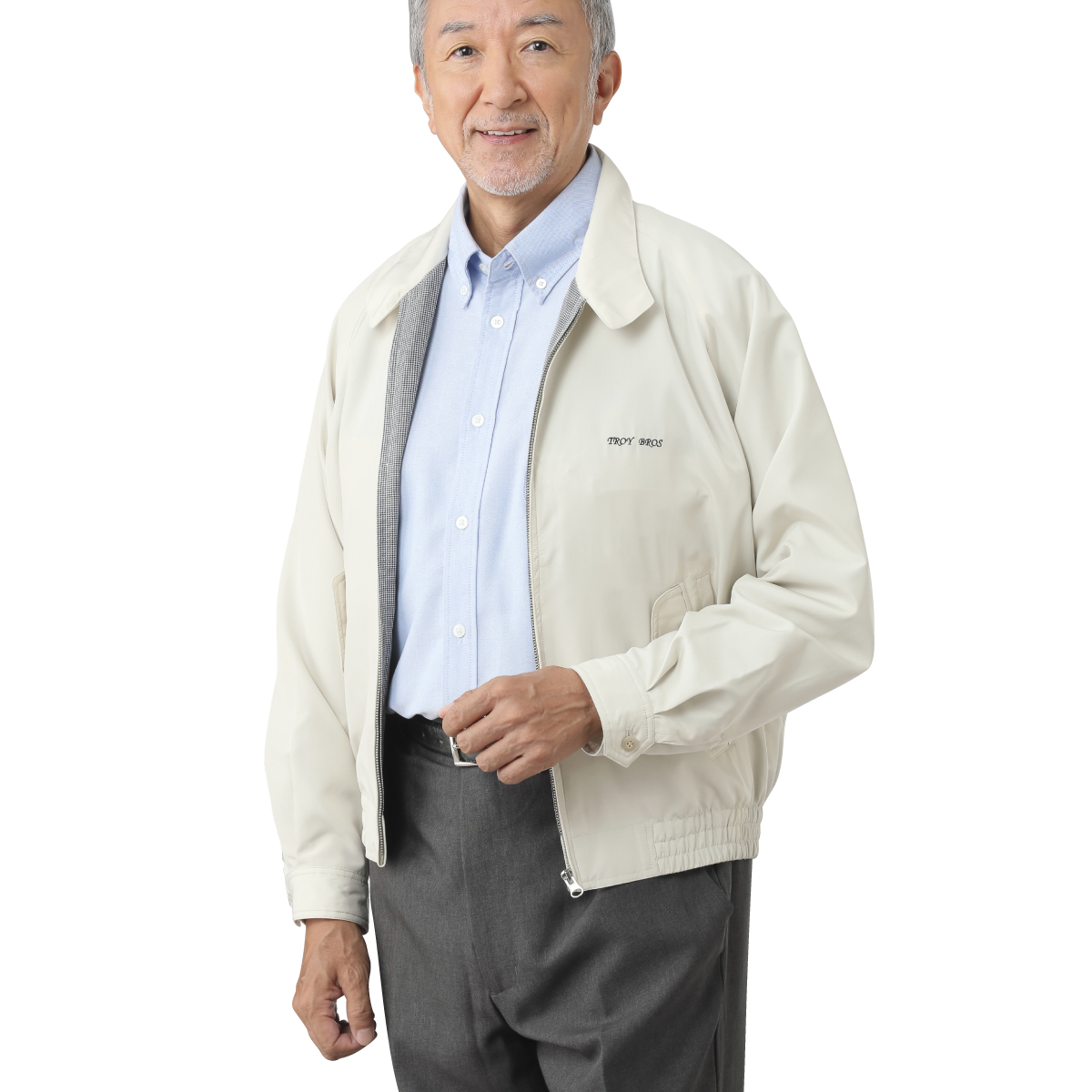 ＜トロイブロス＞スイングトップブルゾン