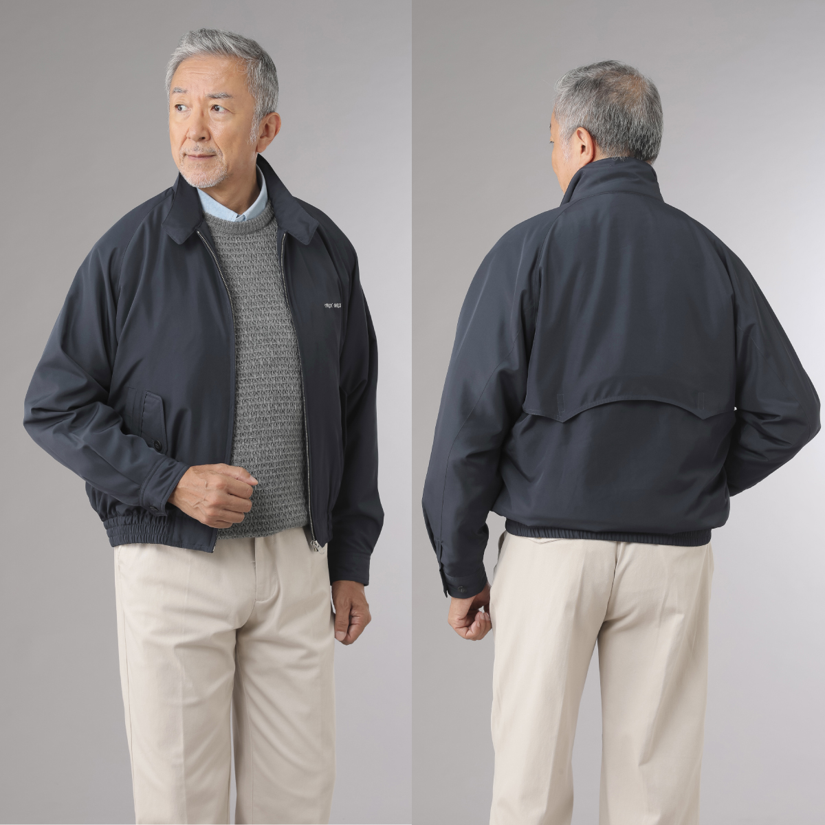 <トロイブロス>スイングトップブルゾン