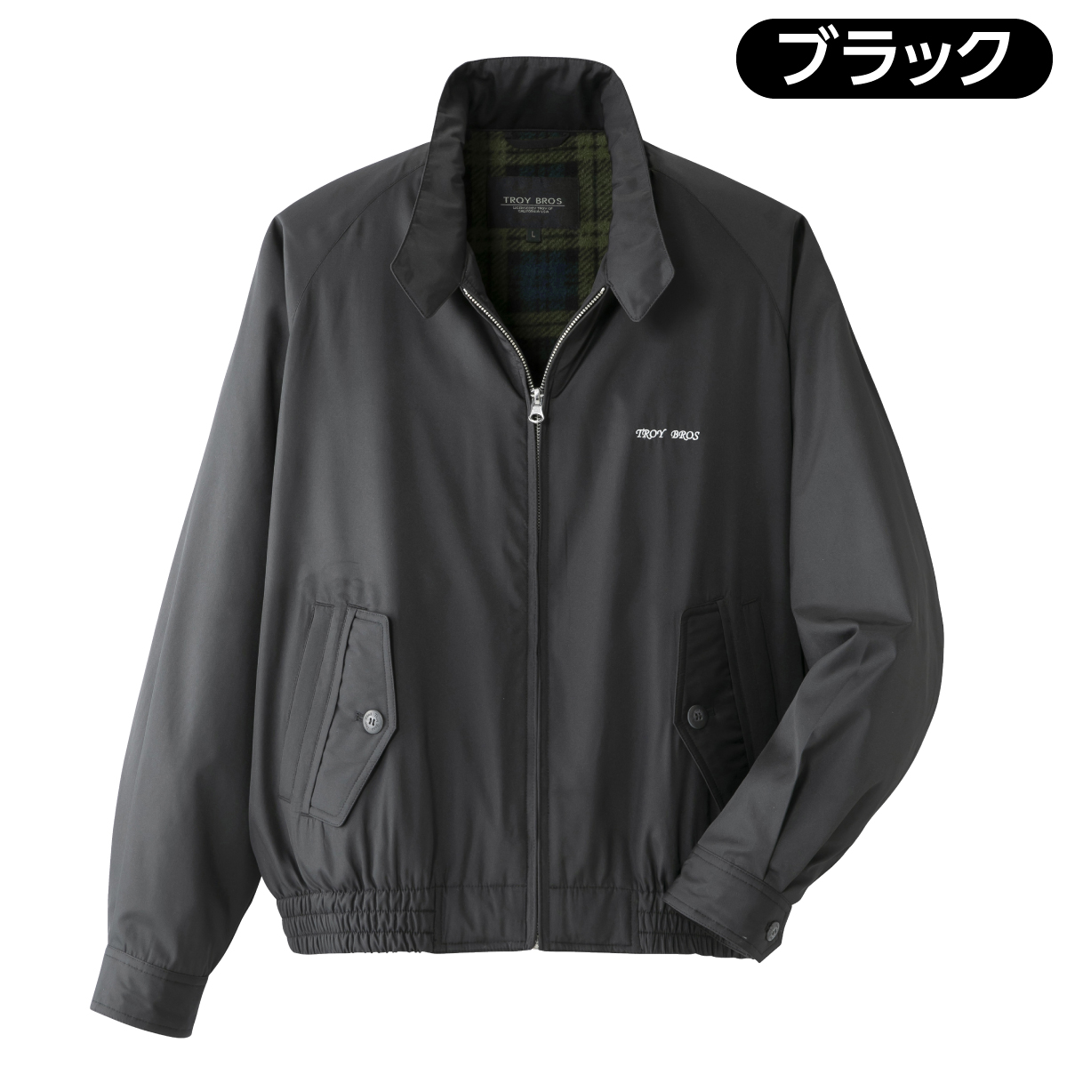 <トロイブロス>スイングトップブルゾン