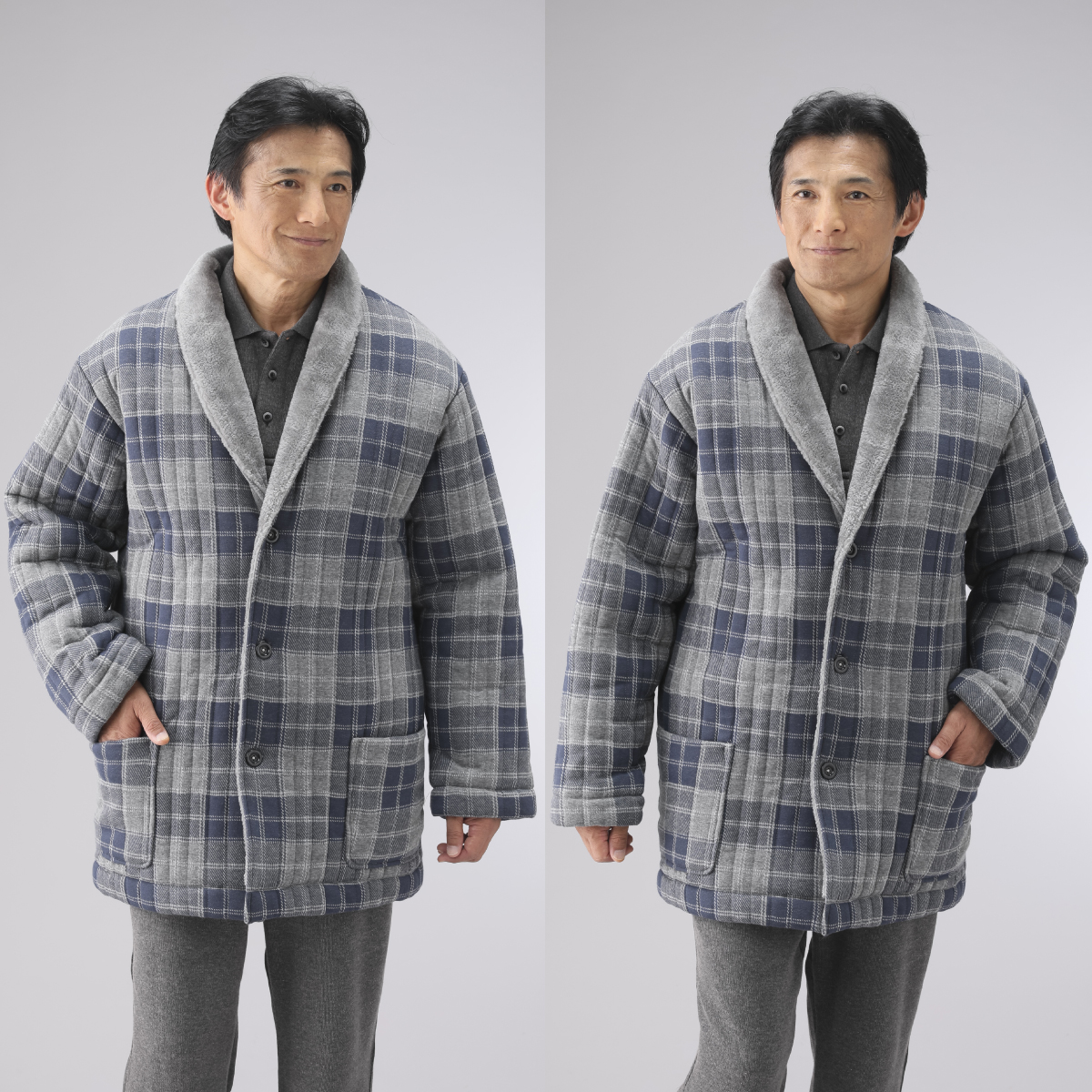 <ピエルッチ>裏シャギーあったかソフトガウン"