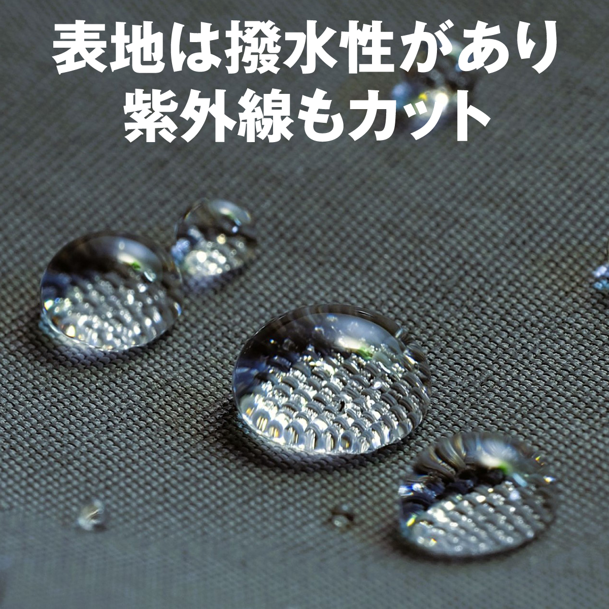 〈ハンドワーク〉たためる洗える遮熱ハンチング