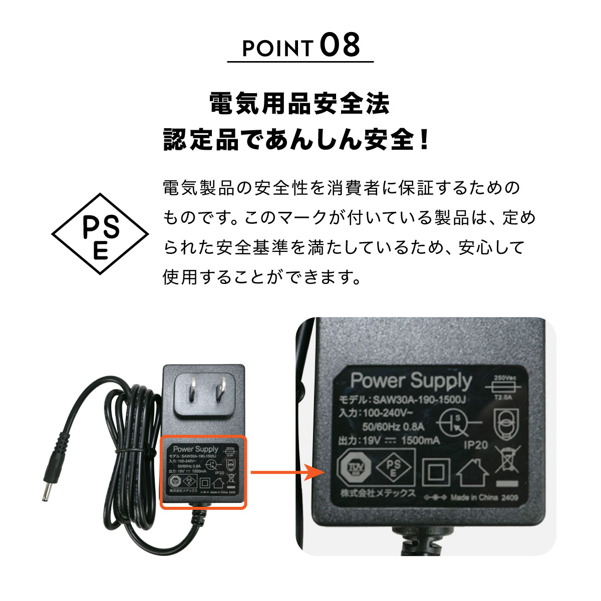 FMメガパワーステーションα＋21Wソーラーパネルセット