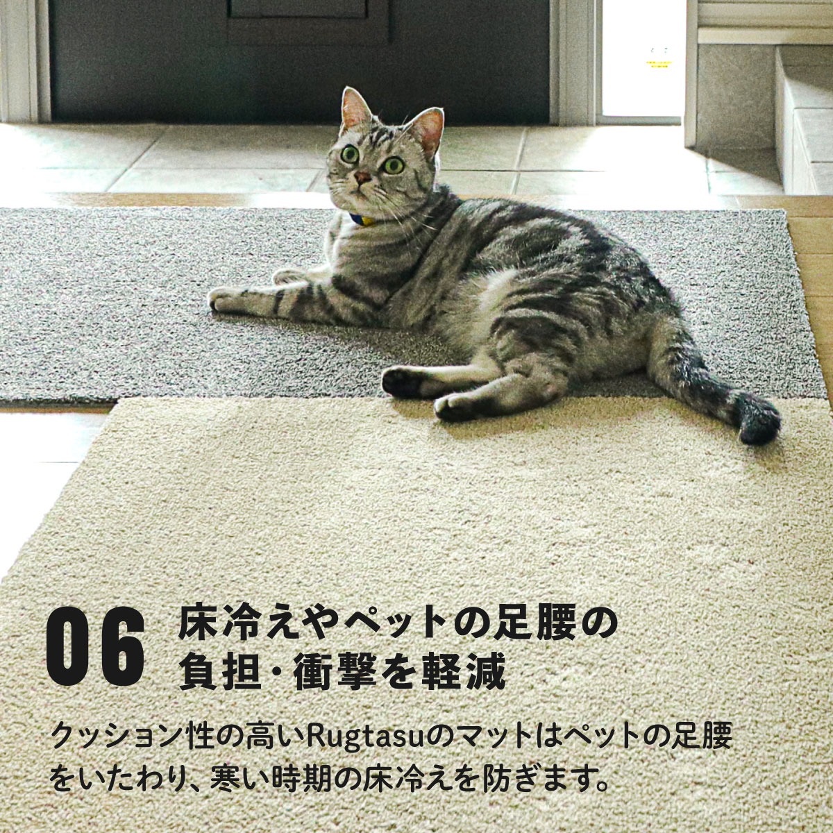 ラグタス 廊下敷きマット