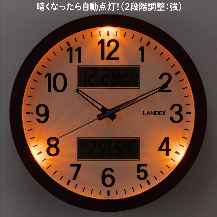 多機能掛け時計「ディアデイズ」