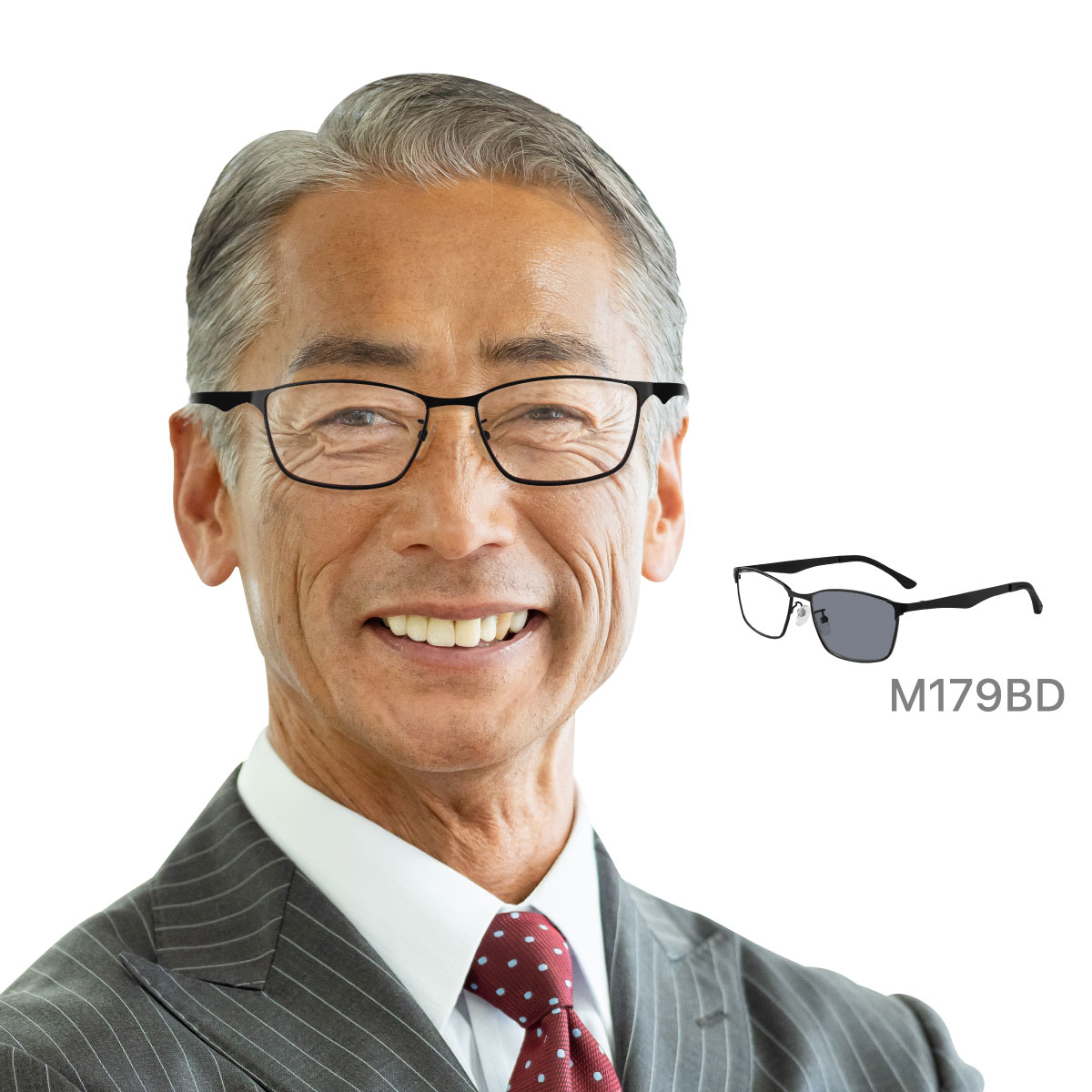 遠近調光シニアグラス