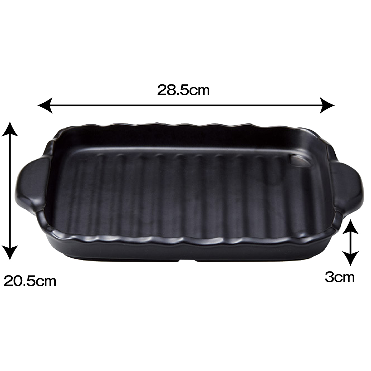 耐熱陶板プレート花形