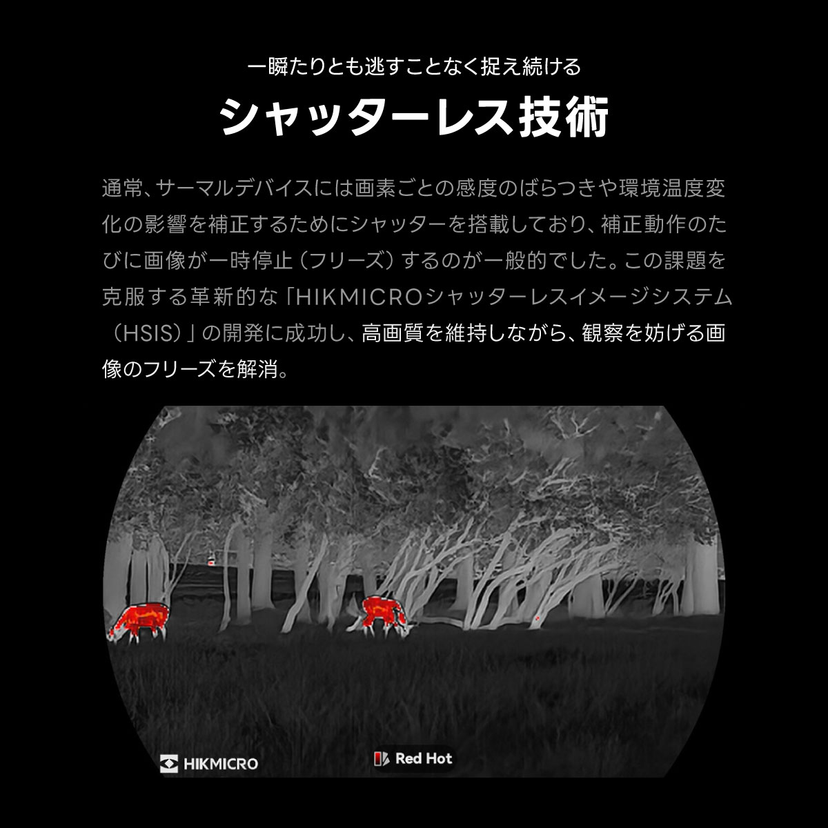 サーマル単眼スコープ HIKMICRO LYNX LE10 3.0