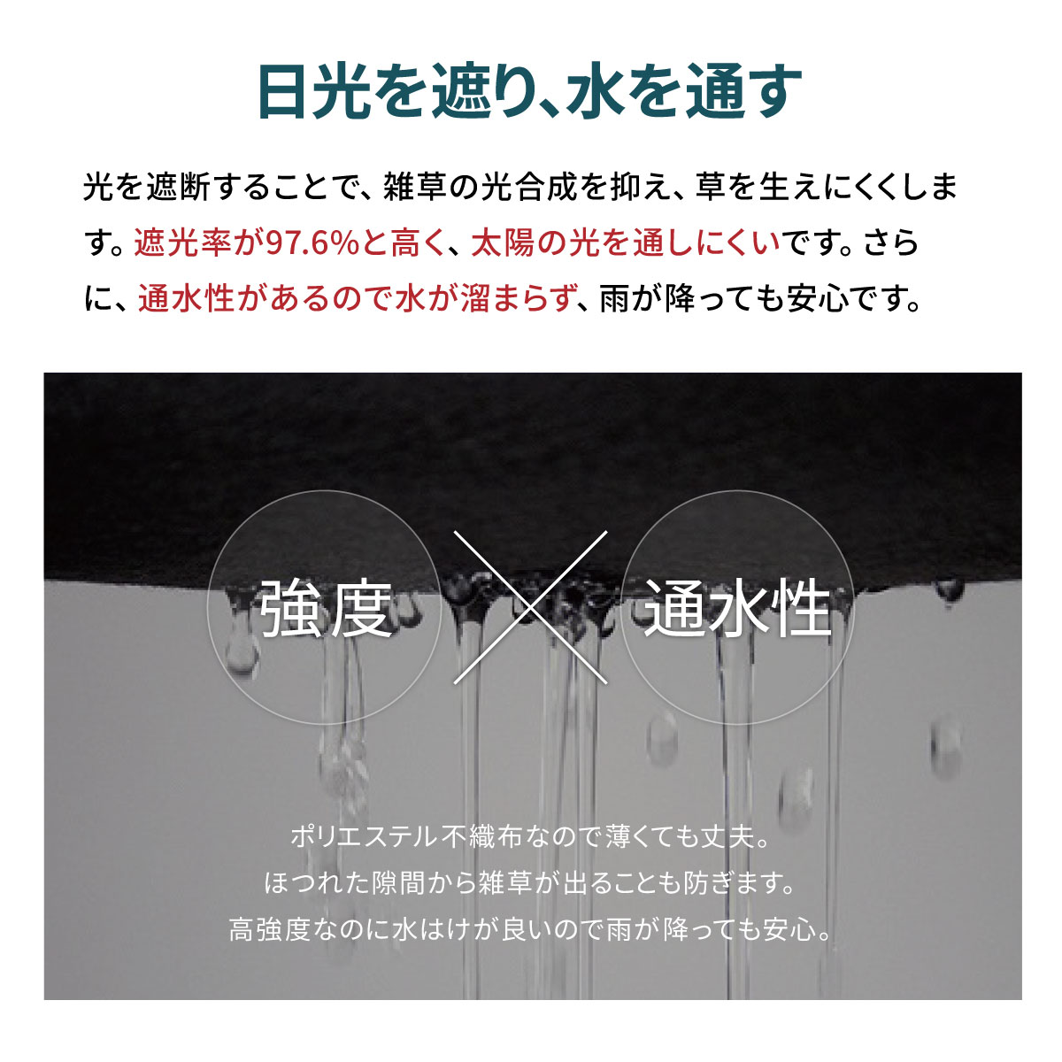 防草シート