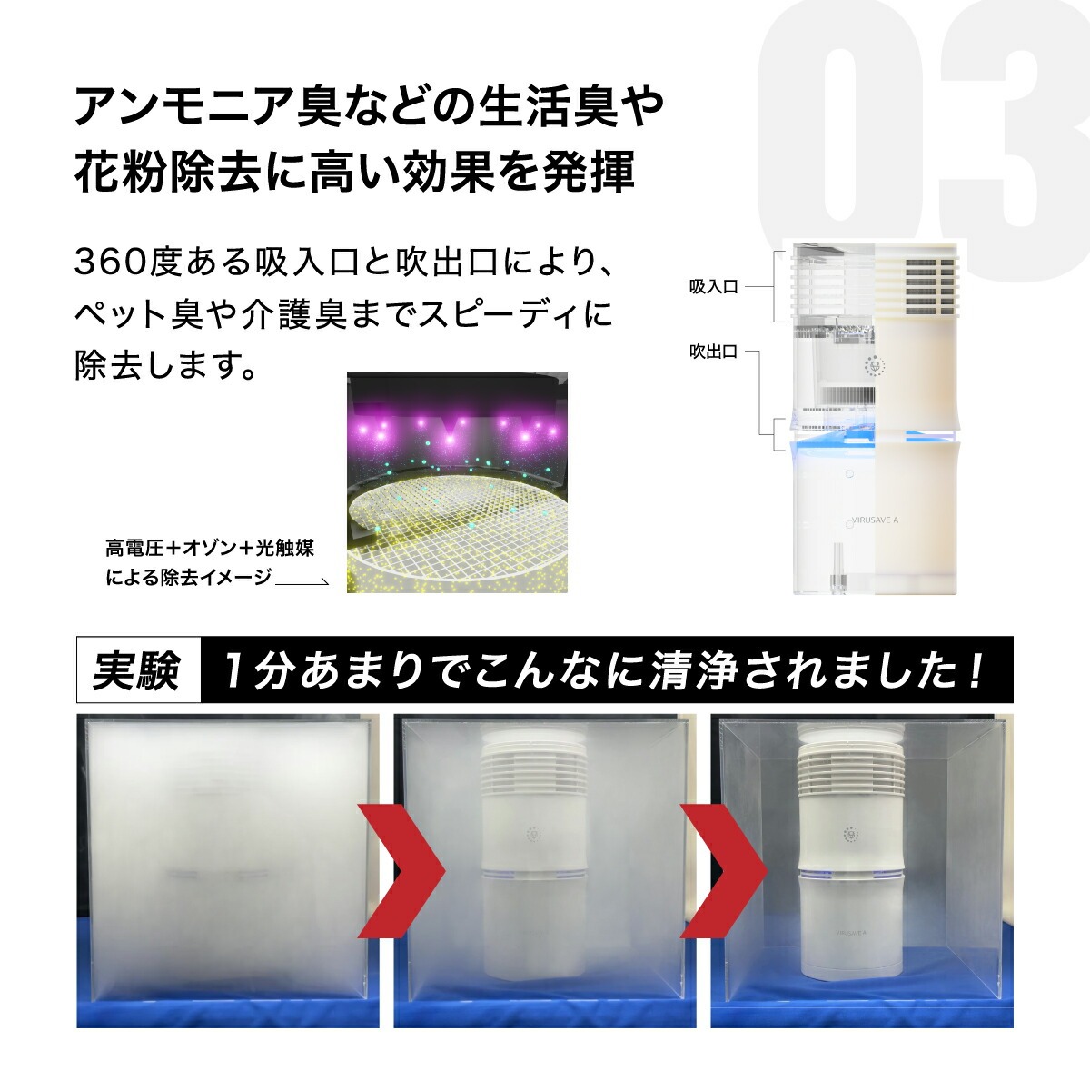 VIRUSAVE A (ウィルセブA）