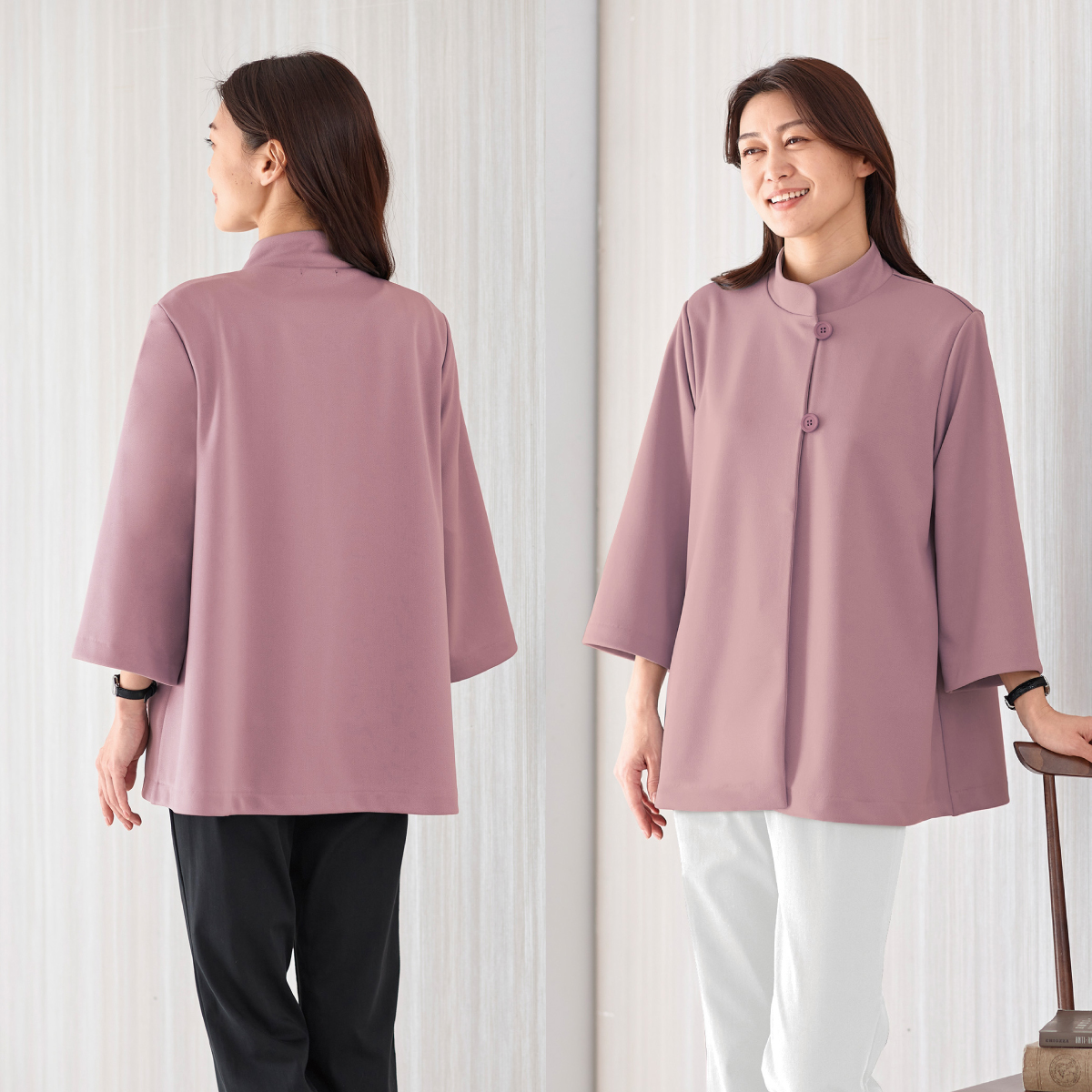 shellerポンチョ風ジャケット shellerポンチョ風ジャケット COAT – shéller / シェリエ