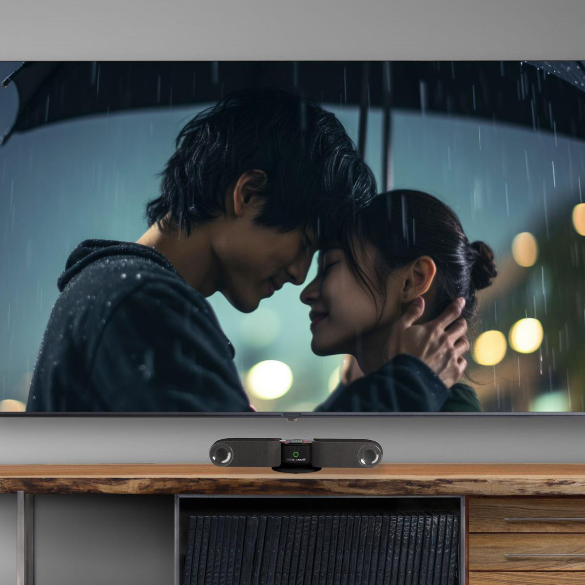 テレビ専用スピーカー「グランスピーカー」"
