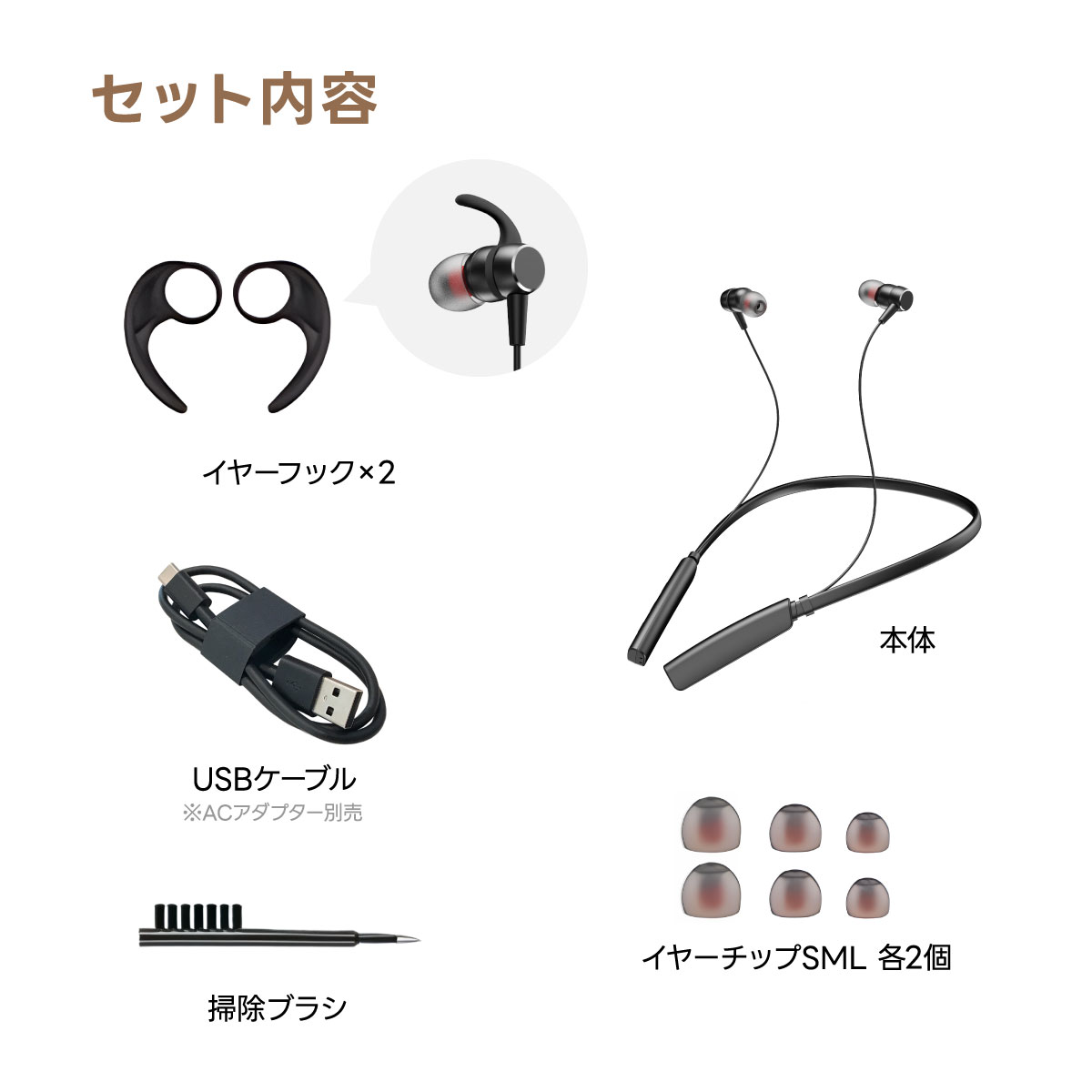 クリアネ・イージー 首掛式集音器 TW4AT