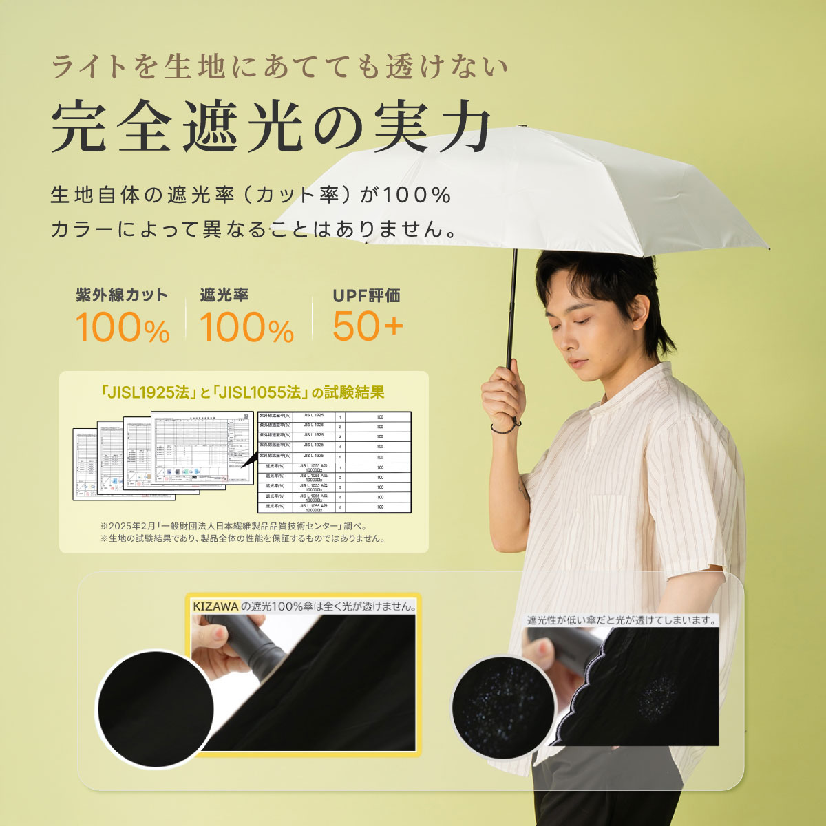 折りたたみ傘 超軽量自動開閉パットフォールド swifit